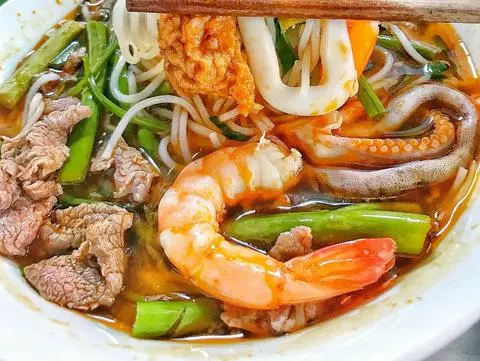 Hình ảnh Bún Thái Cay