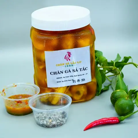 Hình ảnh Chân Gà Sả Tắc