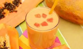 Hình ảnh Sinh tố đu đủ