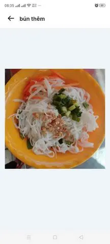 Hình ảnh Bún thêm