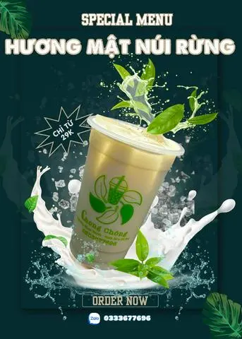 Hình ảnh 3. Hương Mật Núi Rừng (Có trân châu)