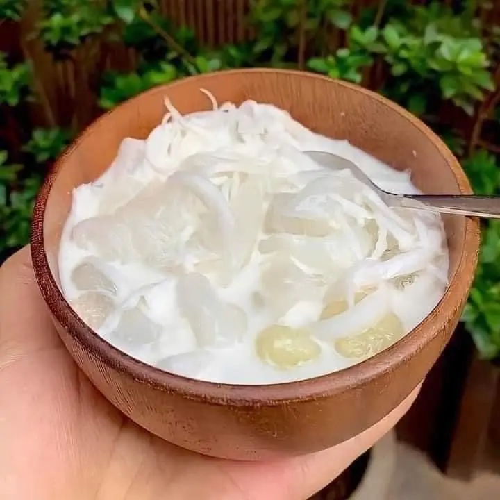 Hình ảnh Chè Dừa Dầm