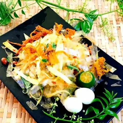 Hình ảnh Bánh Tráng Trộn