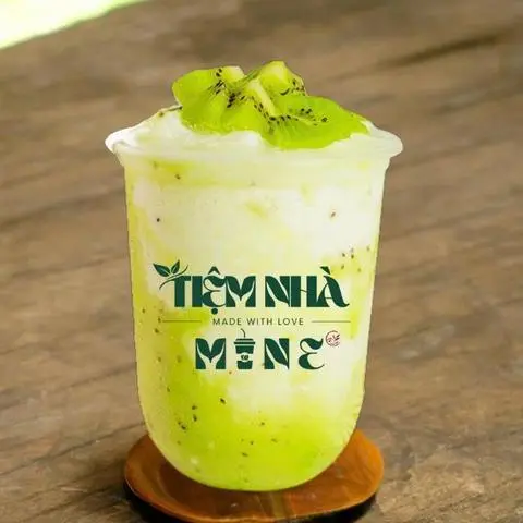 Hình ảnh Sữa Chua Kiwi Dầm