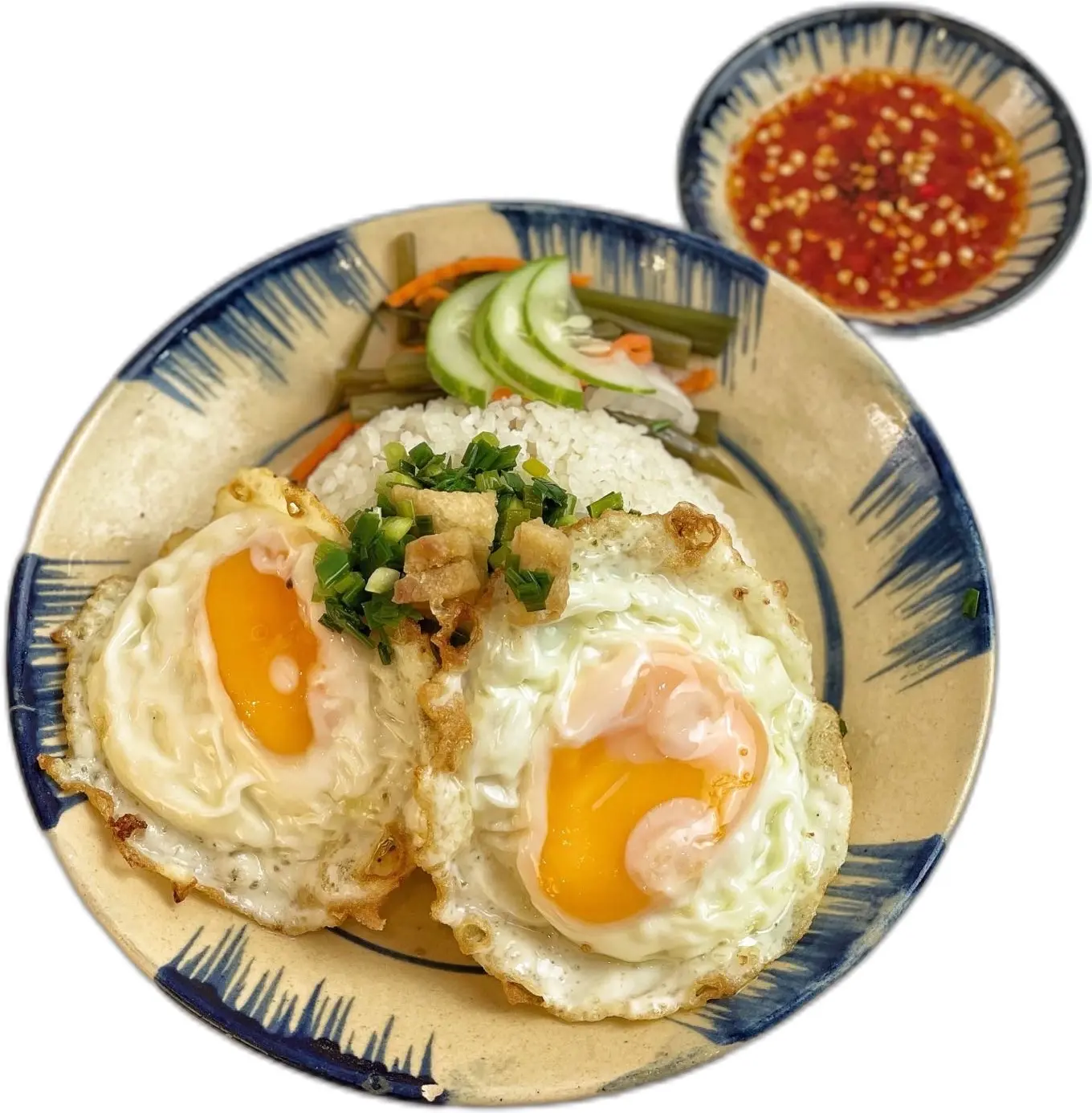 Hình ảnh Cơm Ốp La 1 Trứng