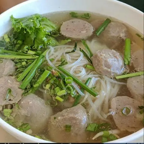 Hình ảnh Bún bò viên