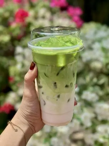 Hình ảnh macha latte