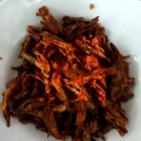 Hình ảnh Cơm cá cơm chay ram