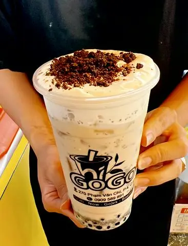 Hình ảnh Trà sữa oreo macchiato