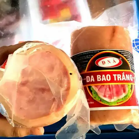 Hình ảnh Jambon Trắng (500gr)