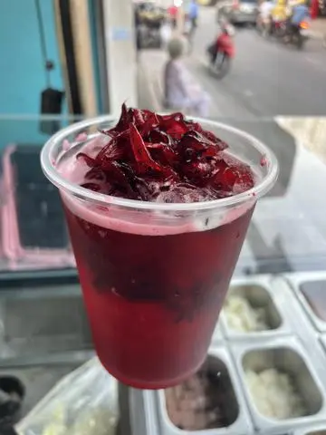 Hình ảnh Trà atiso đỏ (hibiscus)