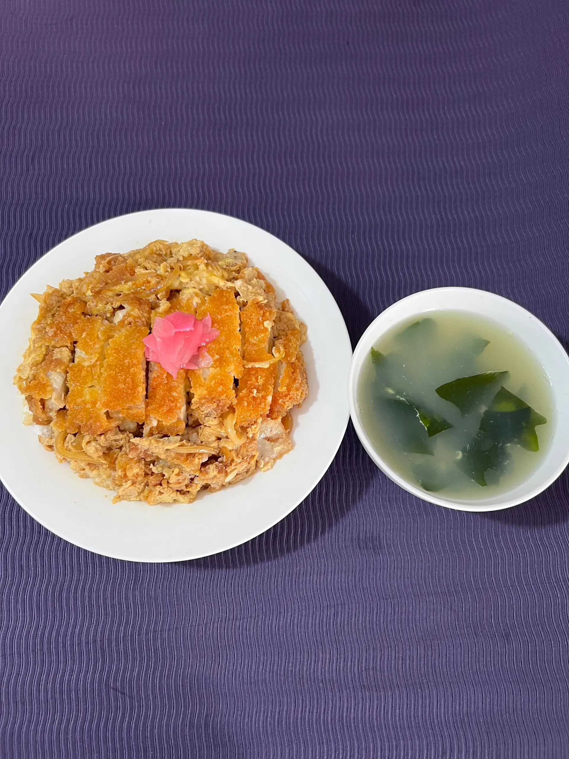 Hình ảnh KATSUDON+ canh