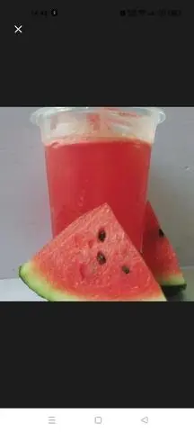 Hình ảnh Trà dưa hấu size ly 1 lít 