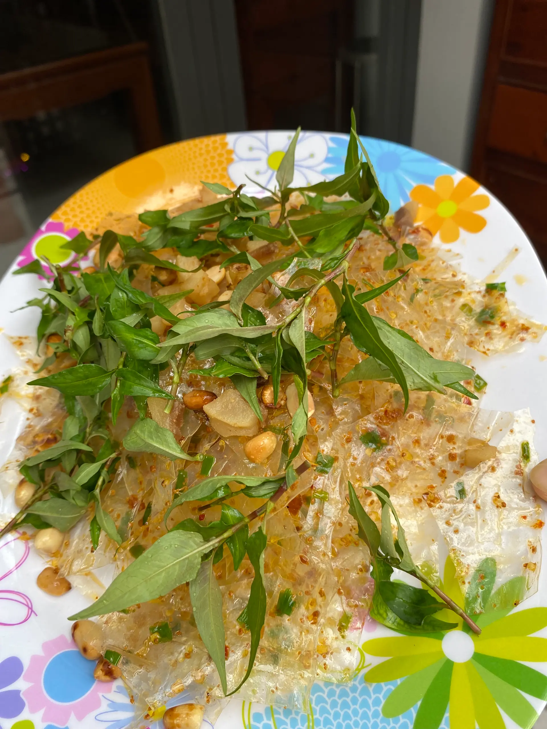 Hình ảnh Bánh tráng trộn