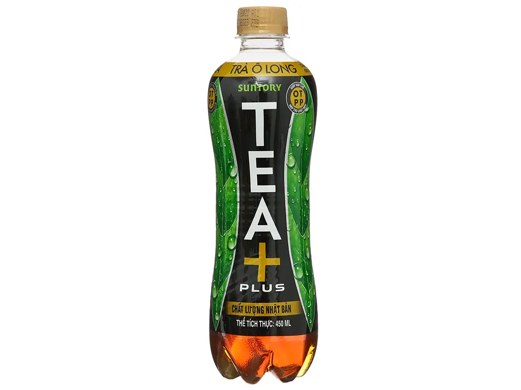 Hình ảnh Trà Ô Long 450ml