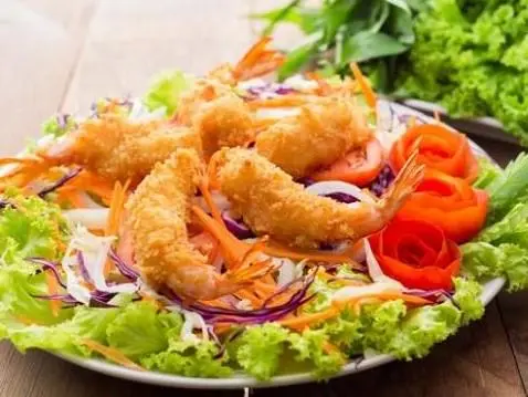 Hình ảnh Tôm lăn bột