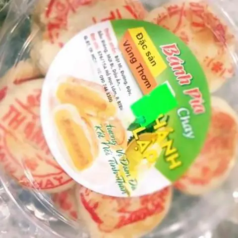Hình ảnh Bánh pía chay sầu riêng