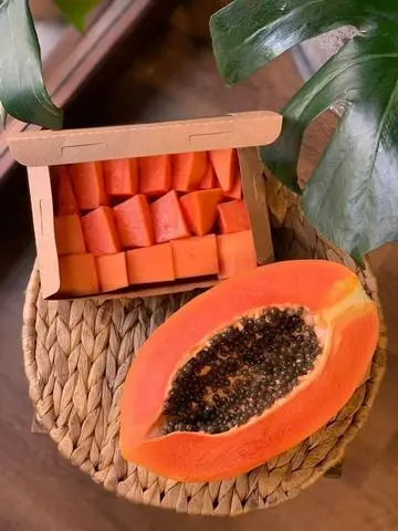 Hình ảnh Đu Đủ Đỏ cắt sẵn
