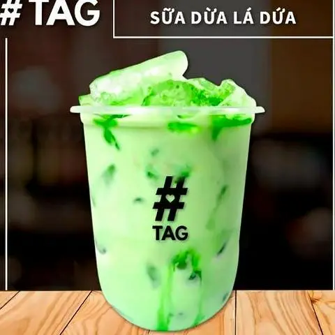 Hình ảnh Sữa dừa lá dứa