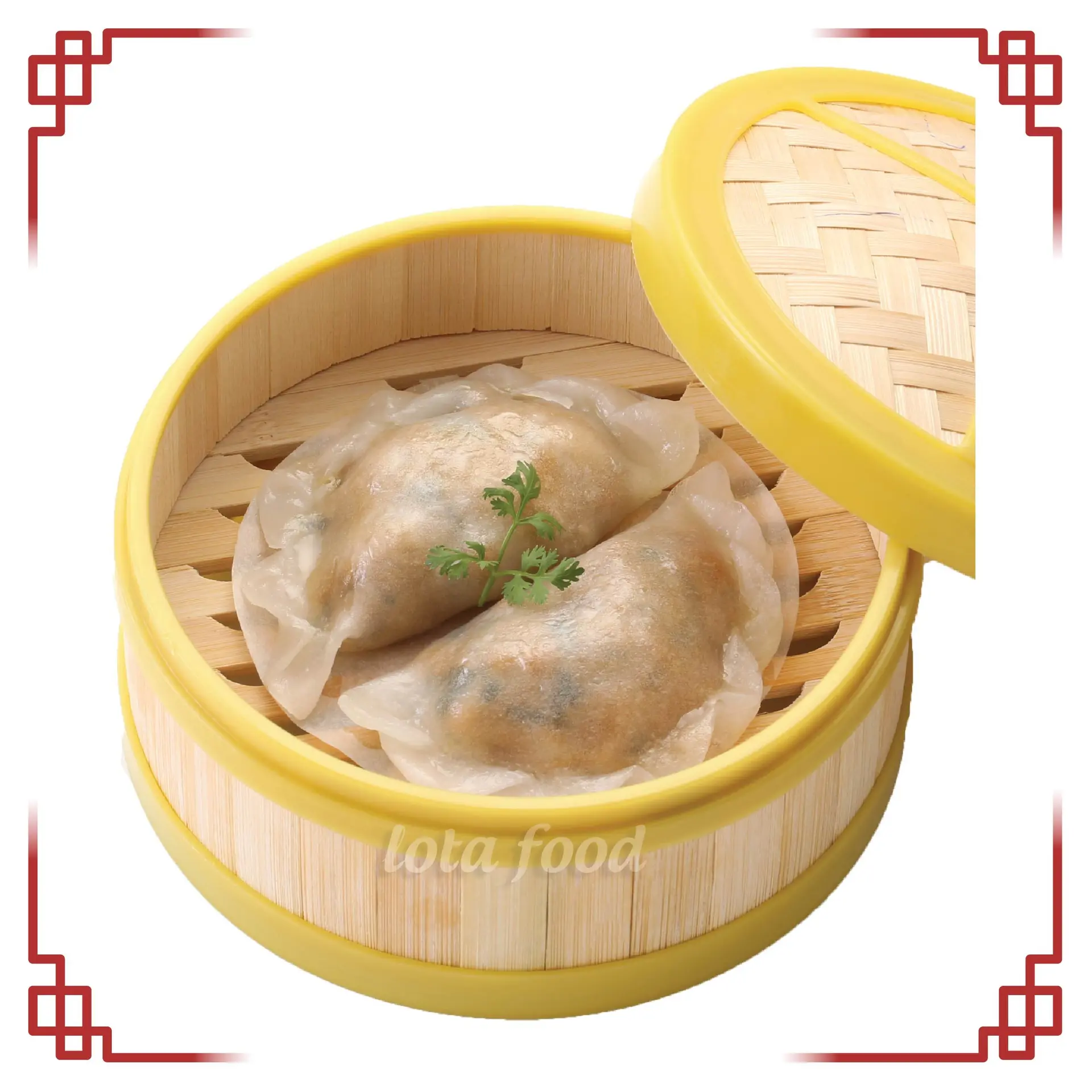 Hình ảnh Bánh xếp tôm thịt - 02 cái - Shrimp - meat dumpling - 02 pcs