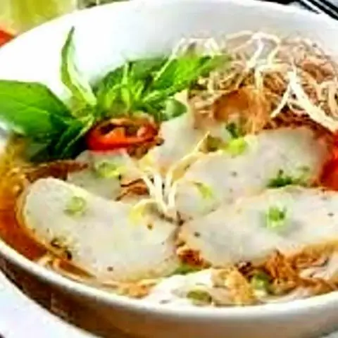 Hình ảnh Bún cá chay