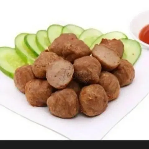 Hình ảnh 20viên bò viên chiên