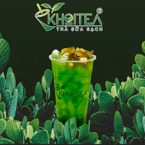 Hình ảnh Trà Bạc Hà Thạch Phô Mai - Size L