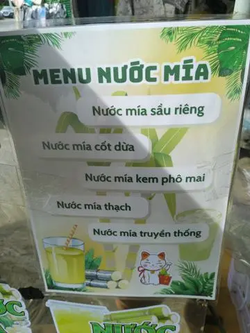 Hình ảnh Nước Mía Thạch 