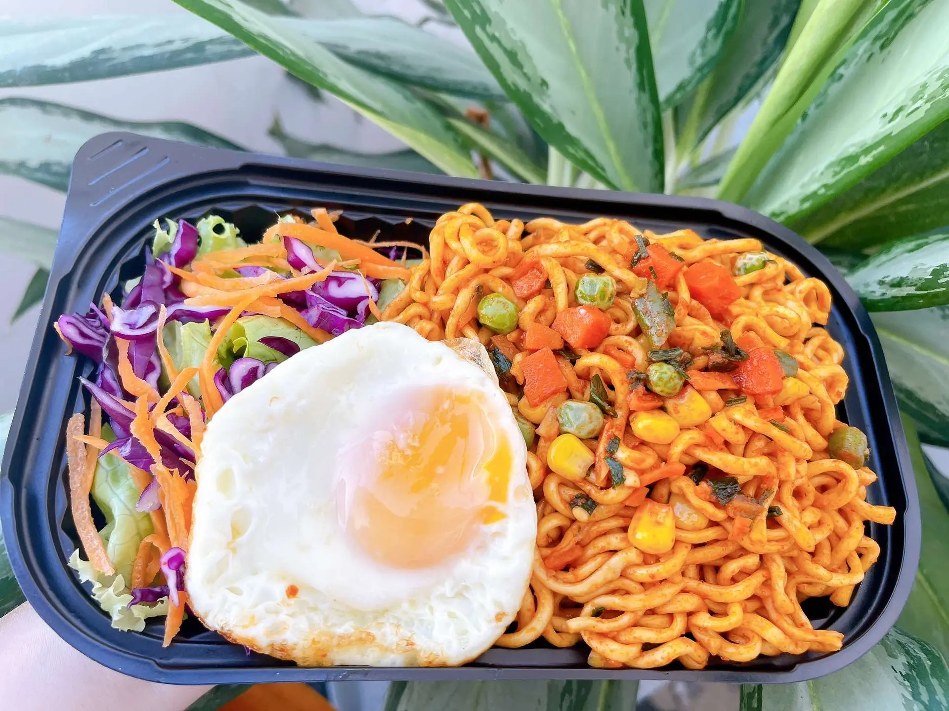 Hình ảnh Mì trộn Ốp La