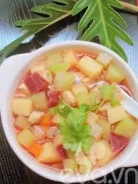 Hình ảnh Canh rau củ
