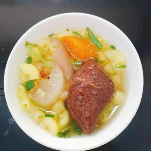 Hình ảnh Súp nui thêm