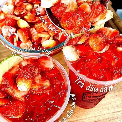 Hình ảnh Trà dâu dầm 