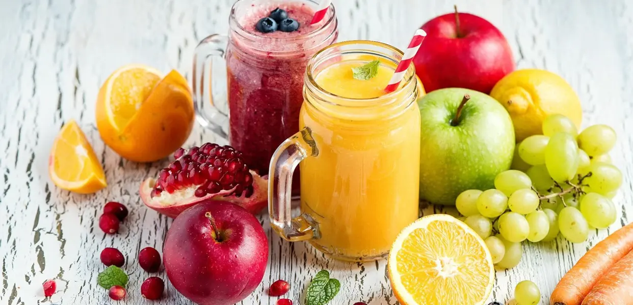 Hình ảnh Detox Táo Cần Tây Dưa Leo Chanh