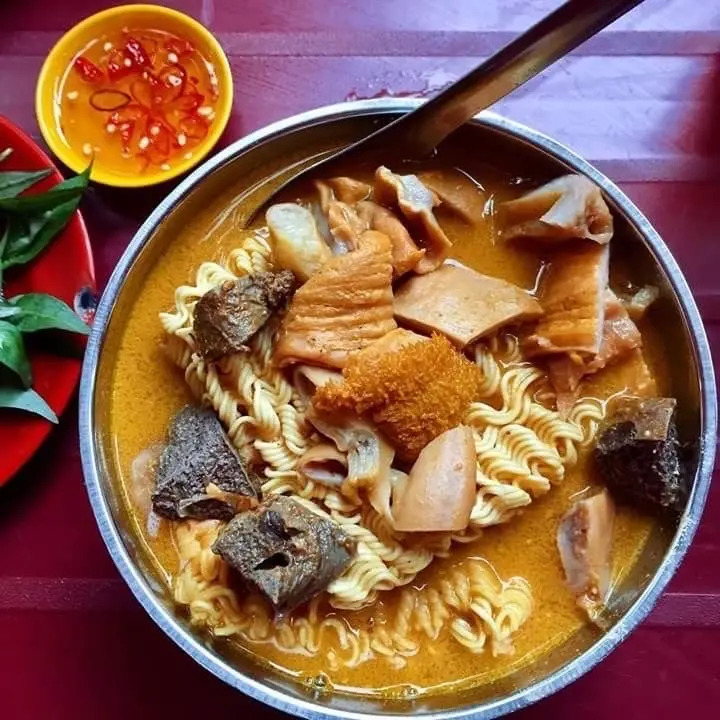 Hình ảnh Ưu Đãi : Mì Phá Lấu Bò ( 200g)