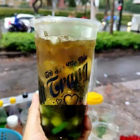Hình ảnh Hồng trà táo