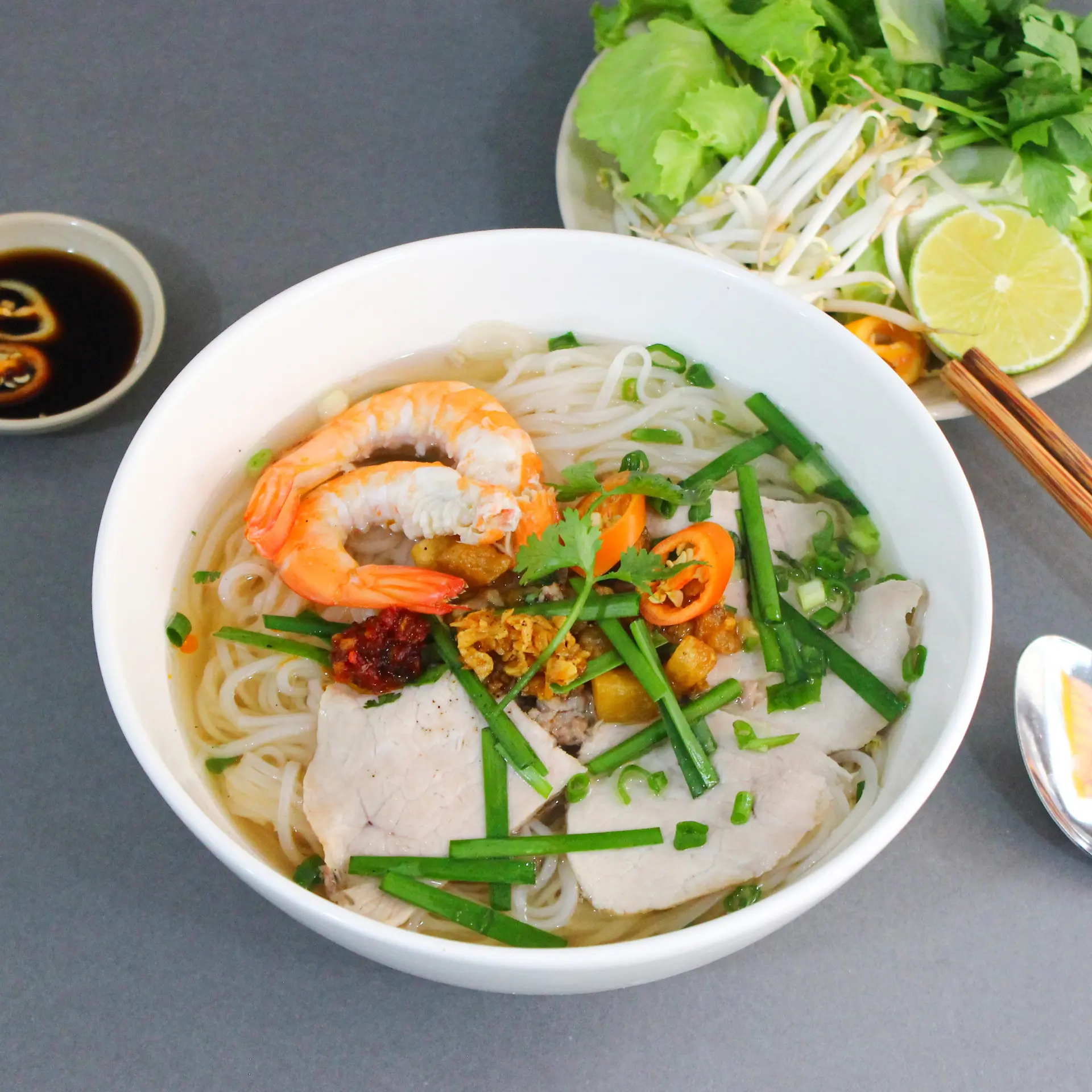Hình ảnh Hủ tiếu tôm thịt