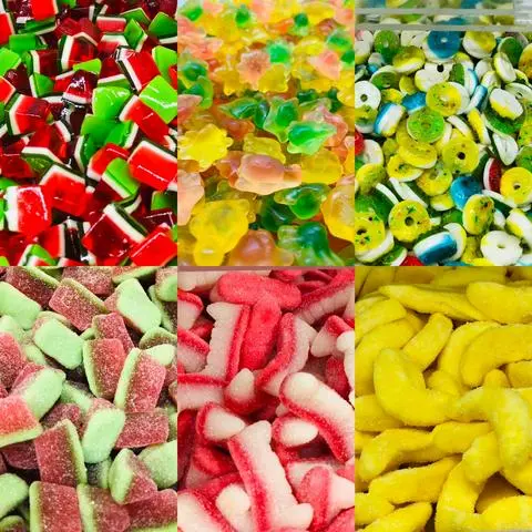Hình ảnh Kẹo dẻo mix 200gr - 5 vị ngẫu nhiên