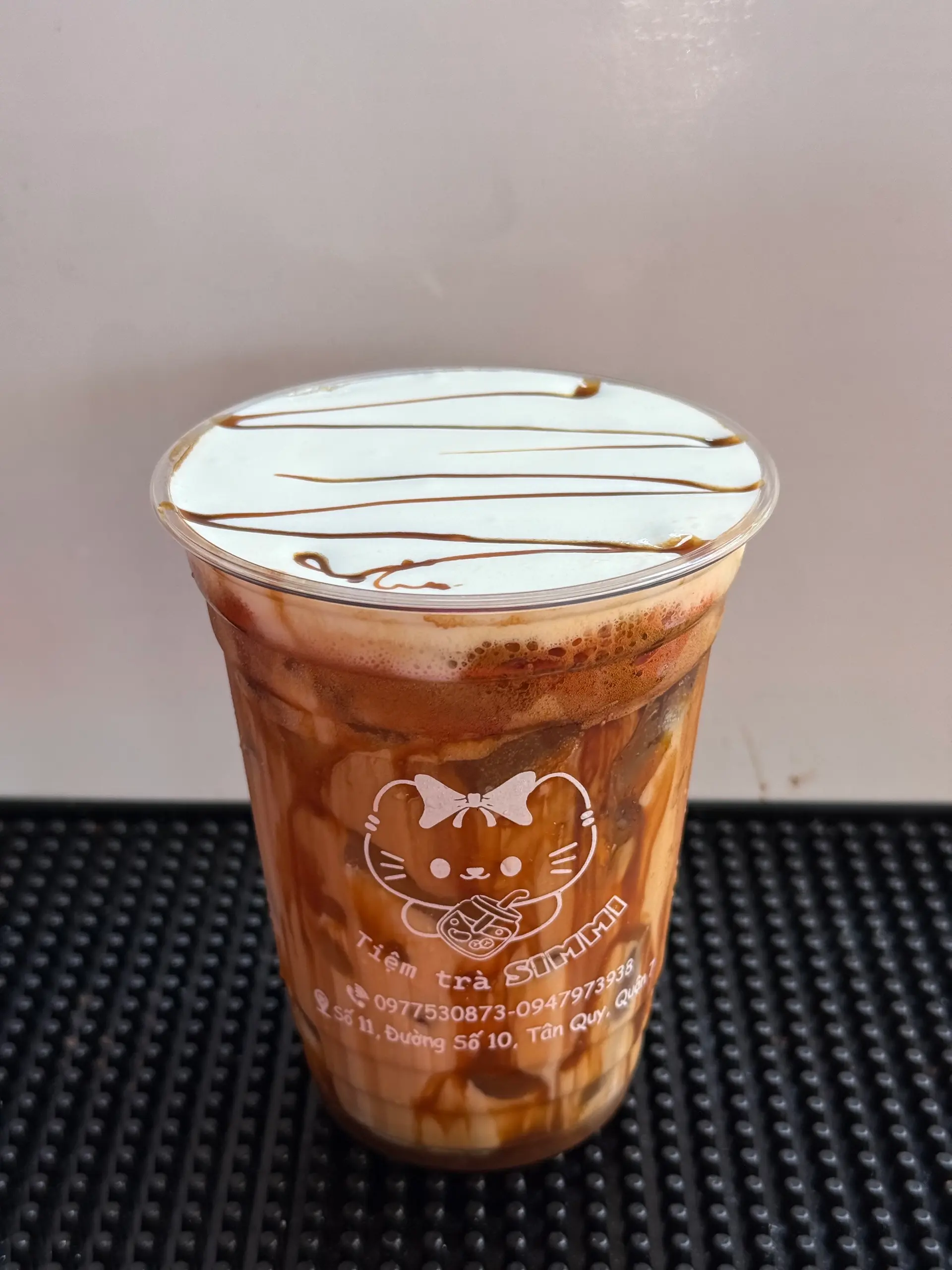 Hình ảnh Caramel macchiato