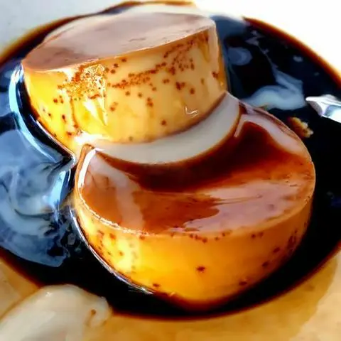 Hình ảnh Bánh flan cà phê