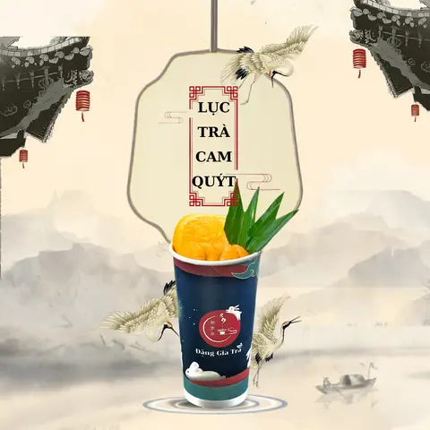Hình ảnh LỤC TRÀ CAM QUÝT 