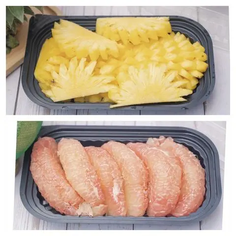 Hình ảnh Thơm + Bưởi