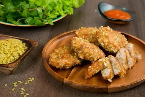 Hình ảnh chả cốm dẹp Hà Nội 100gram