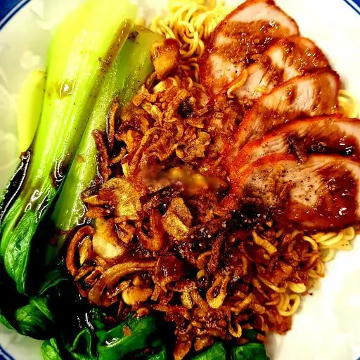 Hình ảnh Mì trộn xá xíu