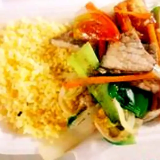 Hình ảnh Cơm chiên bò xào