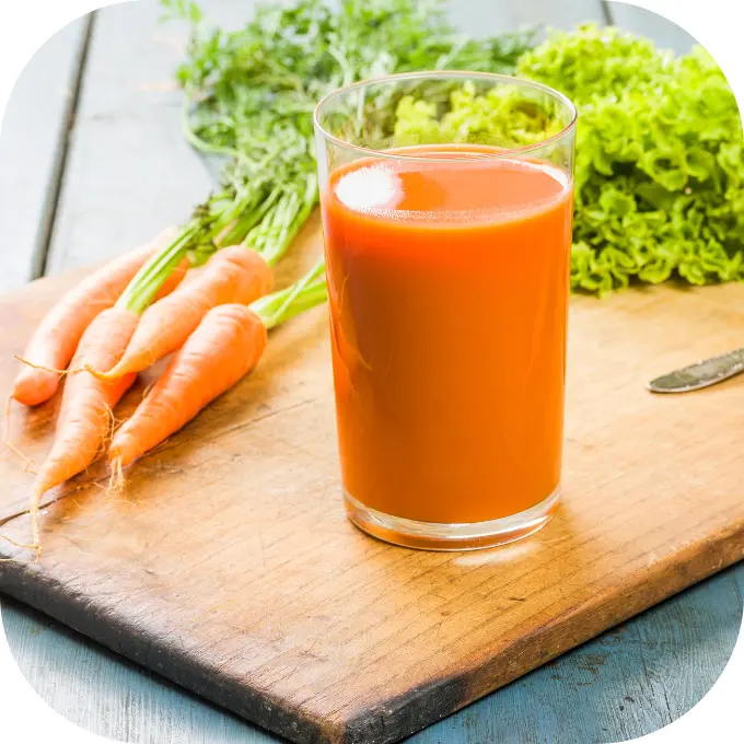 Hình ảnh Nước ép cà rốt