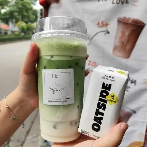 Hình ảnh Matcha sữa oatside L