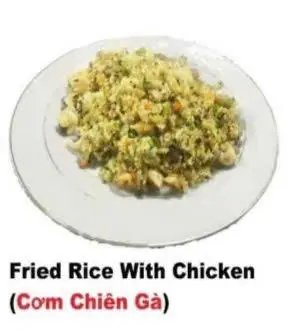 Hình ảnh Cơm chiên Mã Lai