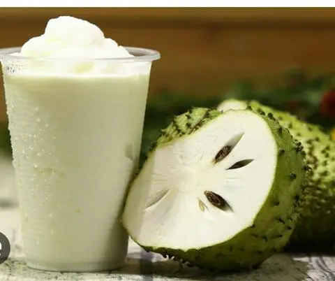 Hình ảnh Sinh tố mãng cầu ly 0,6 lít
