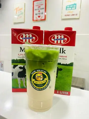 Hình ảnh Matcha Latte 