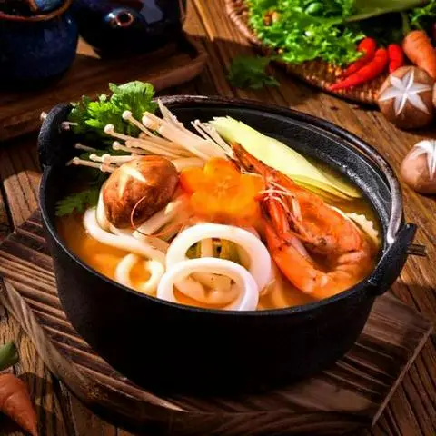 Hình ảnh Kaisen kimchi udon